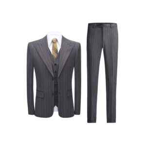 Men Suits For Wedding Double Splits Mens