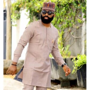 DesubClassic Trendy Men Native Wear - Brown