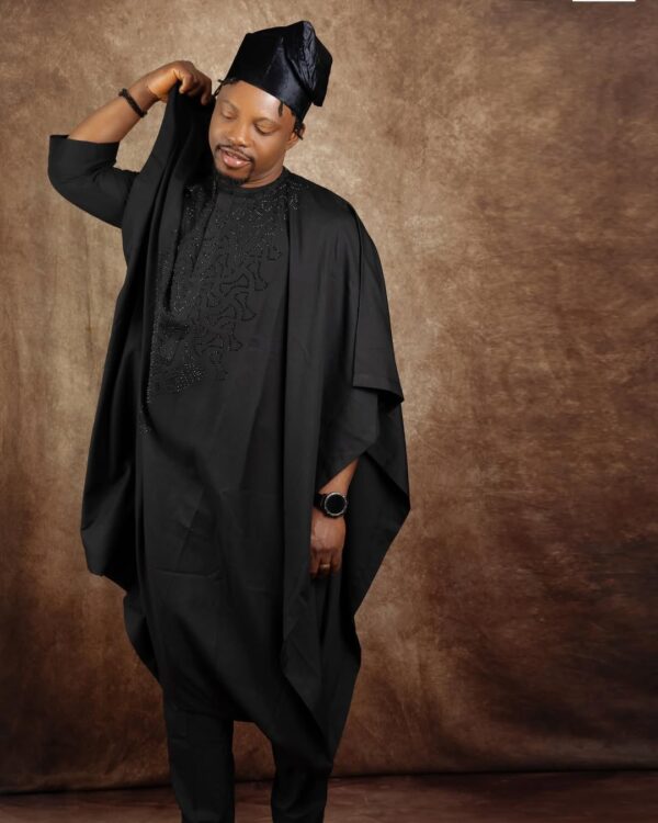Complete Native Agbada
