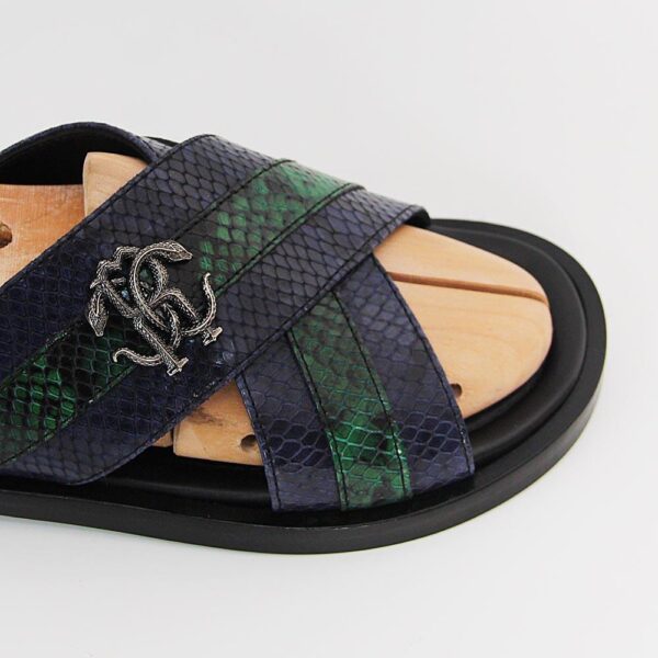 Italian Leather Slippers - Image 3